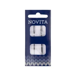 Viimeistelyneula  2kpl*Novita New
