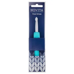 Virkkuukoukku ergonominen 15 cm 8.0*Novita Online