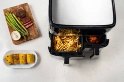 Outlet Obh Nordica Dual Easy Fry & Grill