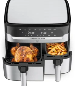 Outlet Obh Nordica Dual Easy Fry & Grill