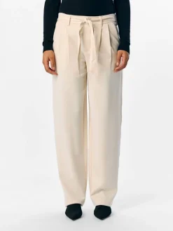 housut Objlisa MW Straight Tie*Object Online