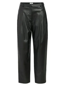 Hot Object housut Objmelba Tapered Coated Black