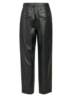 Hot Object housut Objmelba Tapered Coated Black