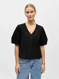 jakku Objlisa S/S RE Top*Object Outlet