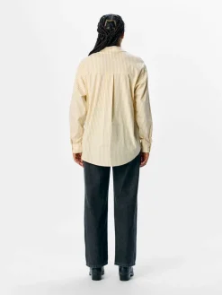 Outlet Object kauluspaita Objtutta White daffodil