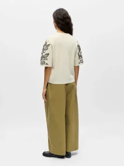 Clearance Object neule Objflora 2/4 RE Birch black