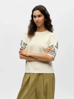 Clearance Object neule Objflora 2/4 RE Birch black