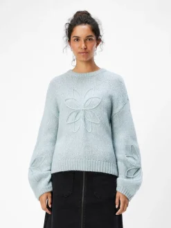 neule Objrubin L/S RE*Object Discount