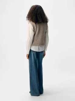 Hot Object neuleliivi Objsaggia Vest Humus melange