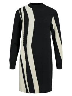 Online Object neulemekko Objray L/S Black sandshell vertical stripes