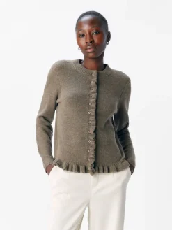 Outlet Object neuletakki Objelva Morel melange