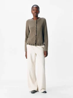 Outlet Object neuletakki Objelva Morel melange