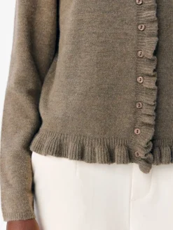 Outlet Object neuletakki Objelva Morel melange