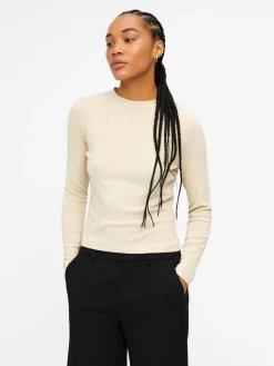 paita Objadrianna L/S O-Neck*Object Outlet