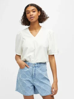 Best Object pusero Objcaroline S/S Cloud dancer