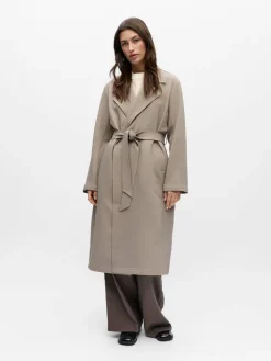 Best Object takki Objmarie RE Trench Desert taupe melange