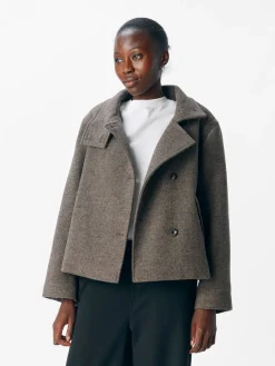 Sale Object takki Objriki Short Morel melange