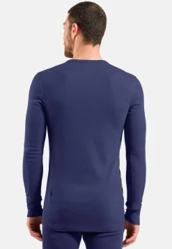 New Odlo aluspaita Active Warm 21119 skipper blue