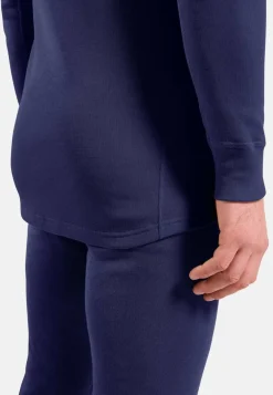 New Odlo aluspaita Active Warm 21119 skipper blue