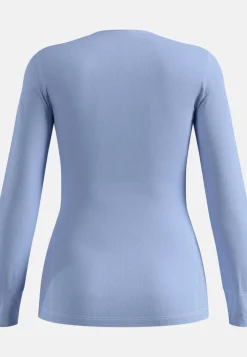 Discount Odlo aluspaita Active Warm W 21073 blue heron