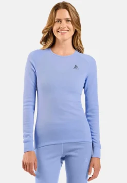 Discount Odlo aluspaita Active Warm W 21073 blue heron