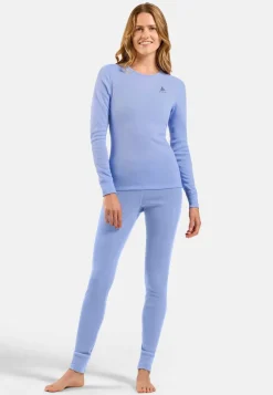 Discount Odlo aluspaita Active Warm W 21073 blue heron