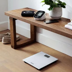 Sale Omron digitaalinen älyhenkilövaaka HN300T2 Intelli IT harmaa