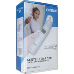 korvakuumemittari Gentle Temp MC520*Omron New