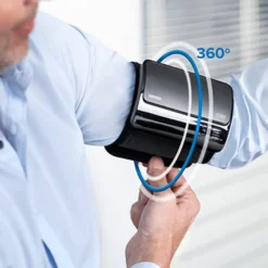 täysautomaattinen johdoton verenpainemittari Evolv mus*Omron New