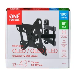 Hot One For All seinäteline WM2251 varrellinen 13-43” televisiol