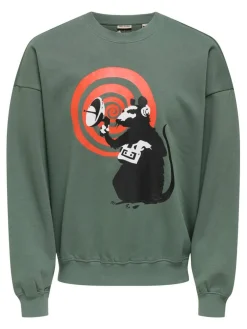 college Onsbanksy*Only & Sons Clearance