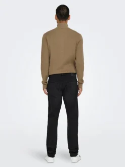 Sale Only & Sons farkut Onsweft Black denim