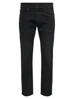 Sale Only & Sons farkut Onsweft Black denim