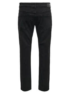 Sale Only & Sons farkut Onsweft Black denim