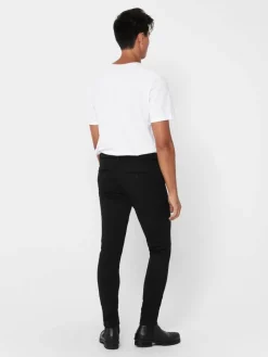 Only & Sons housut Onsmark Slim Black