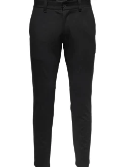 Only & Sons housut Onsmark Slim Black