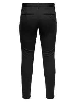 Only & Sons housut Onsmark Slim Black