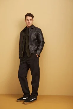 keinonahkatakki Onsjack*Only & Sons Clearance