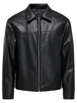 keinonahkatakki Onsjack*Only & Sons Clearance