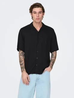 Hot Only & Sons paita Onsdash Life Reg Black