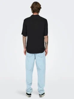 Hot Only & Sons paita Onsdash Life Reg Black