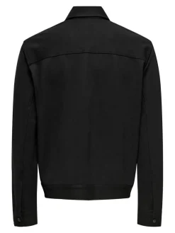 Best Only & Sons paitatakki Onsjakes Black