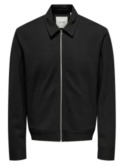 Best Only & Sons paitatakki Onsjakes Black