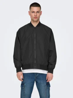 Best Only & Sons takki Onsgavin Bomber Black