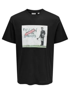 Sale Only & Sons t-paita Onsbanksy