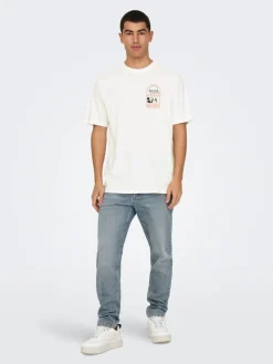 Only & Sons t-paita Onsmickey Mouse