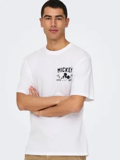 Only & Sons t-paita Onsmickey Mouse