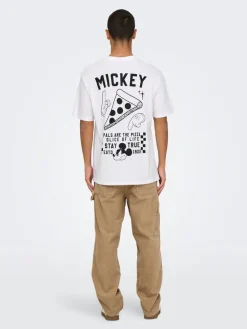 Only & Sons t-paita Onsmickey Mouse