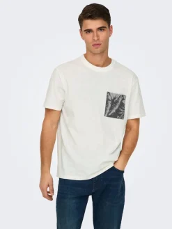 t-paita Onsperry Life Reg Leaf*Only & Sons