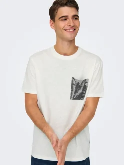 t-paita Onsperry Life Reg Leaf*Only & Sons